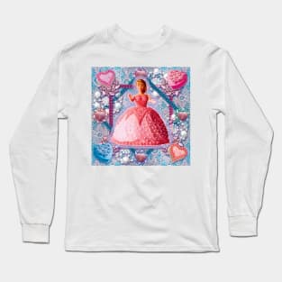 Queen of Cakes Long Sleeve T-Shirt